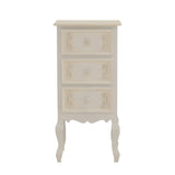 Comoda mdf Alb, antic, 40x34x82 cm