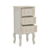 Comoda mdf Alb, antic, 40x34x82 cm