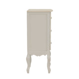 Comoda mdf Alb, antic, 40x34x82 cm