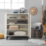 Comoda Multilux, 95x111x36 cm - Maro