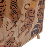 Comoda Multilux, 95x111x36 cm - Portocaliu