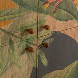 Comoda Multilux, 95x111x36 cm - Verde