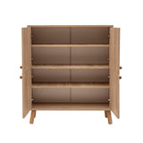 Comoda Multilux, 95x111x36 cm - Verde