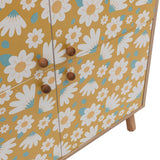 Comoda Multilux, 95x111x36 cm - Auriu
