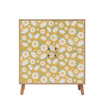 Comoda Multilux, 95x111x36 cm - Auriu