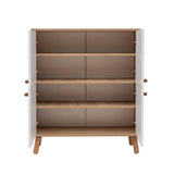 Comoda Multilux, 95x111x36 cm - Auriu