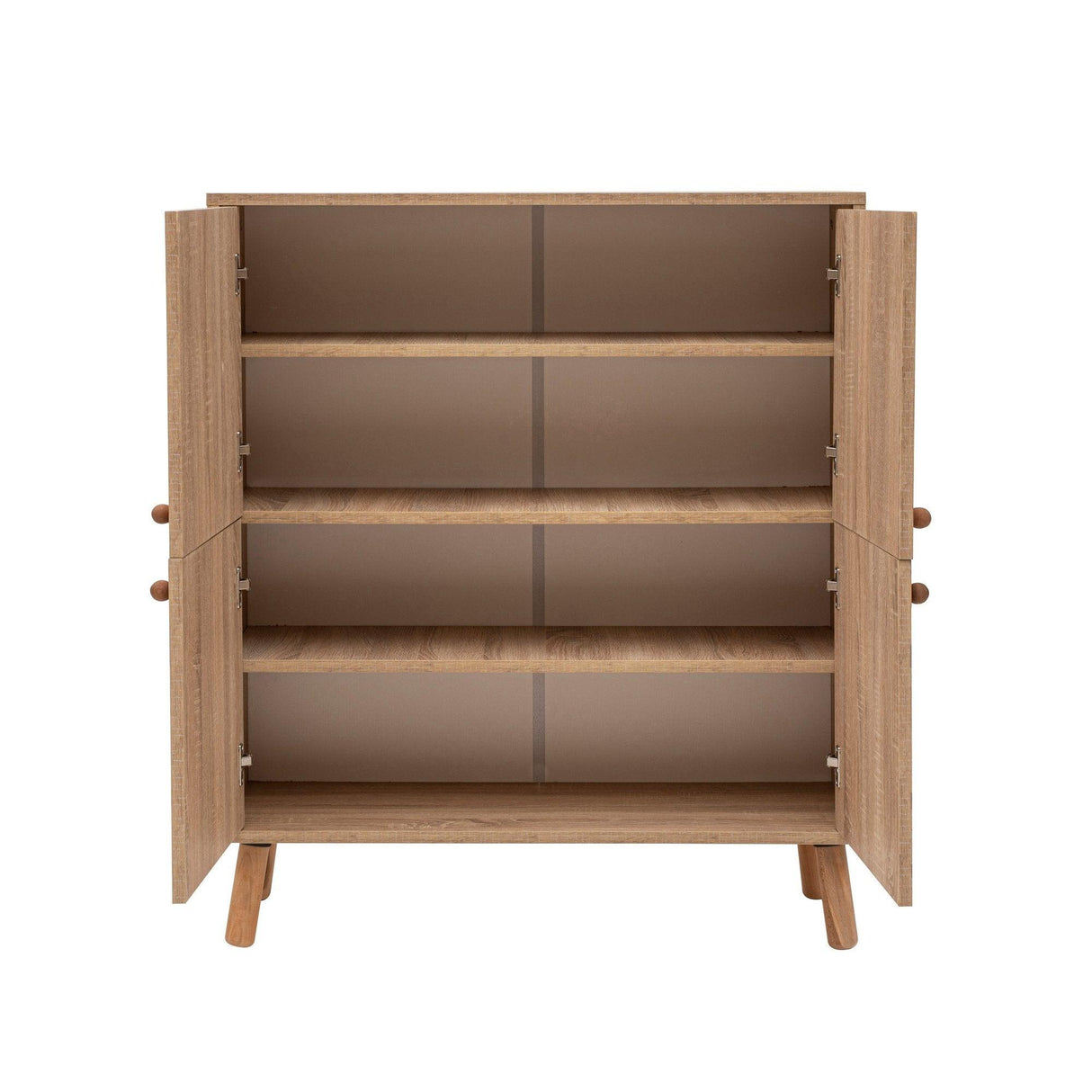 Comoda Multilux, 95x111x36 cm - Multicolor
