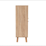 Comoda Multilux, 95x111x36 cm - Multicolor