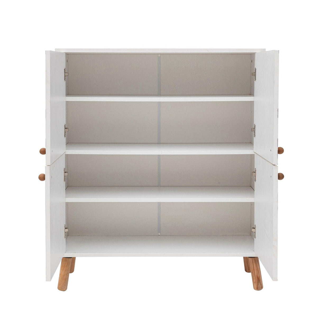 Comoda Multilux, 95x111x36 cm - Albastru