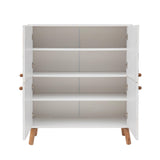 Comoda Multilux, 95x111x36 cm - Albastru