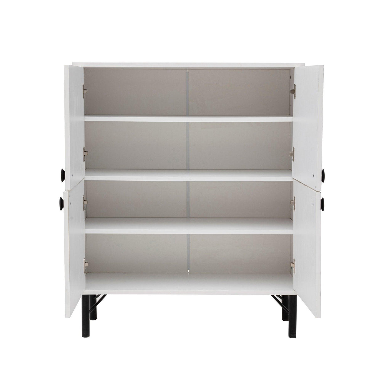 Comoda Multilux, 95x111x36 cm - Galben