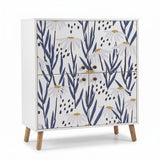 Comoda Multilux, 95x111x36 cm - Albastru