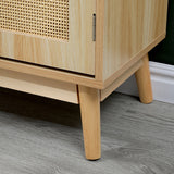 Comoda Scandy, MDF, Natural, 60x30x80 cm