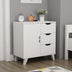 Comoda Sevilla, Alb, 40x76x72 cm