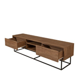 Comoda TV Acafe, Nuc, 180x50x40 cm