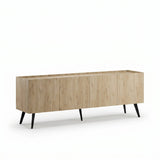 Comoda TV TVC-740-FF-1 Home Collection® Luna, Stejar, 180x63x42 cm