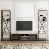 Comoda TV Bloon, Stejar, 150x40x47 cm