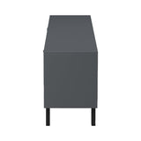 Comodă TV cu design modern, Tuscany Sonoma-Antracit, Stil Contemporan, PAL/MDF, 180x41x51 cm