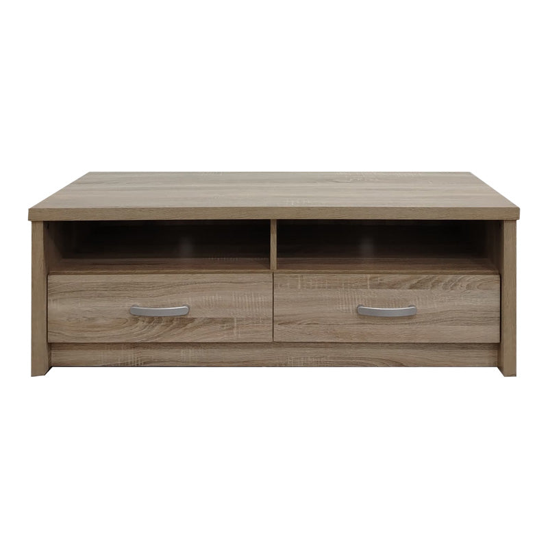 Comoda TV cu rafturi, Lemn, Sonoma, 120x45x42 cm