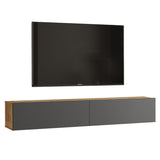 Comoda TV de perete Dello, 180x32x30 cm - Comoda TV de perete Dello, 180x32x30 cm - 176-000058