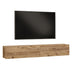 Comoda TV de perete Dello, 180x32x30 cm - 176-000060