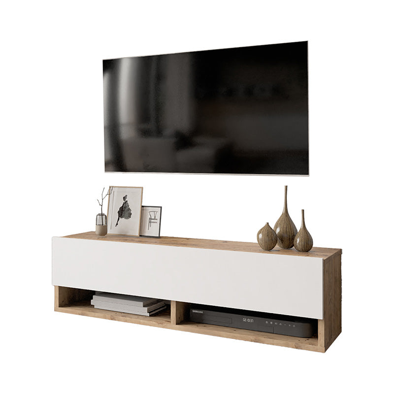 Comoda TV de perete Roscoe, 100x32x30 cm - Comoda TV de perete Roscoe, 100x32x30 cm
