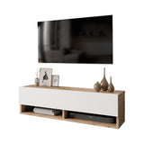 Comoda TV de perete Roscoe, 100x32x30 cm - Comoda TV de perete Roscoe, 100x32x30 cm