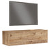 Comoda TV de perete Serit sonoma color, 100x31x29 cm