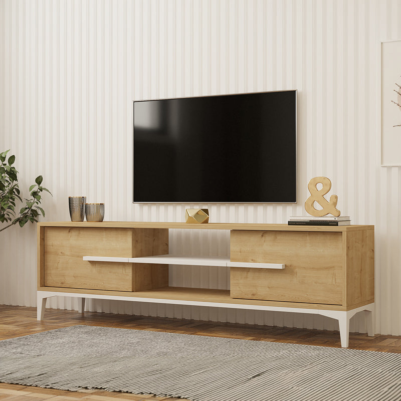 Comoda TV Eslem, 160x35x45 cm - Comoda TV Eslem, 160x35x45 cm