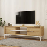Comoda TV Eslem, 160x35x45 cm - Comoda TV Eslem, 160x35x45 cm