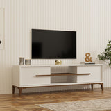 Comoda TV Eslem, 160x35x45 cm - Comoda TV Eslem, 160x35x45 cm - 120-000674
