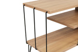 Comoda TV Eze, Crem - Alb - Maro - Gri, 120x45x30 cm - Crem