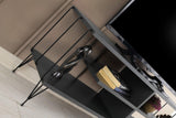 Comoda TV Eze, Crem - Alb - Maro - Gri, 120x45x30 cm - Gri