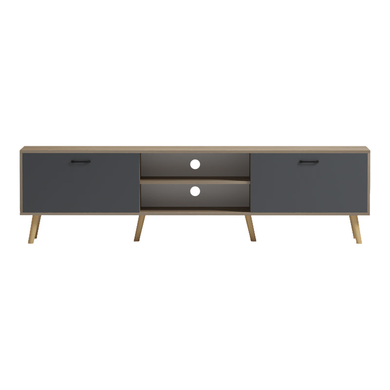 Comoda TV Gorna, 180x35x49 cm - Antracit