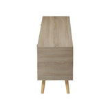 Comoda TV Gorna, 180x35x49 cm - Antracit