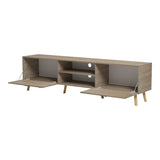 Comoda TV Gorna, 180x35x49 cm - Sonoma