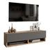 Comoda TV de perete Roscoe, 100x32x30 cm - 176-000022