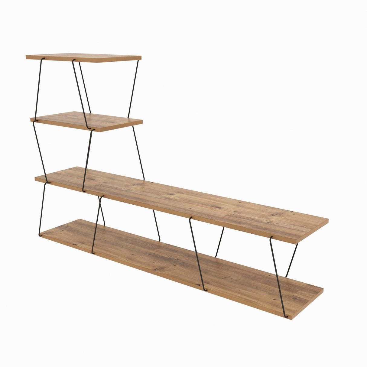 Comoda Tv ilgaz, Alb - Crem - Gri, 150x93x30 cm - Crem