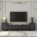 Comoda Tv Imaj, Gri, 180x45x35 cm - Gri
