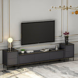 Comoda Tv Imaj, Gri, 180x45x35 cm - Gri