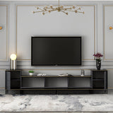 Comoda Tv Imaj, Gri, 180x45x35 cm - Gri