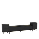 Comoda Tv Imaj, Gri, 180x45x35 cm - Gri