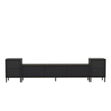 Comoda Tv Imaj, Gri, 180x45x35 cm - Gri