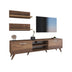 Comoda TV Jasmine, nuc, 80x35x48 cm