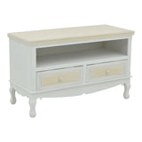Comoda TV Joliene, Alb, 100x42x61 cm