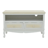 Comoda TV Joliene, Alb, 100x42x61 cm