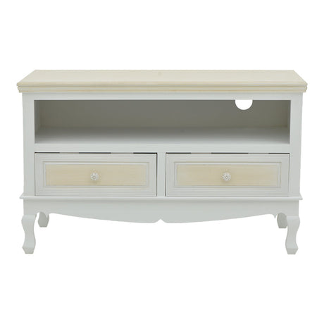 Comoda TV Joliene, Alb, 100x42x61 cm