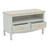 Comoda TV Joliene, Alb, 100x42x61 cm