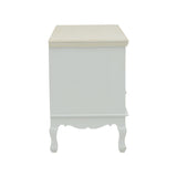 Comoda TV Joliene, Alb, 100x42x61 cm