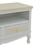 Comoda TV Joliene, Alb, 100x42x61 cm